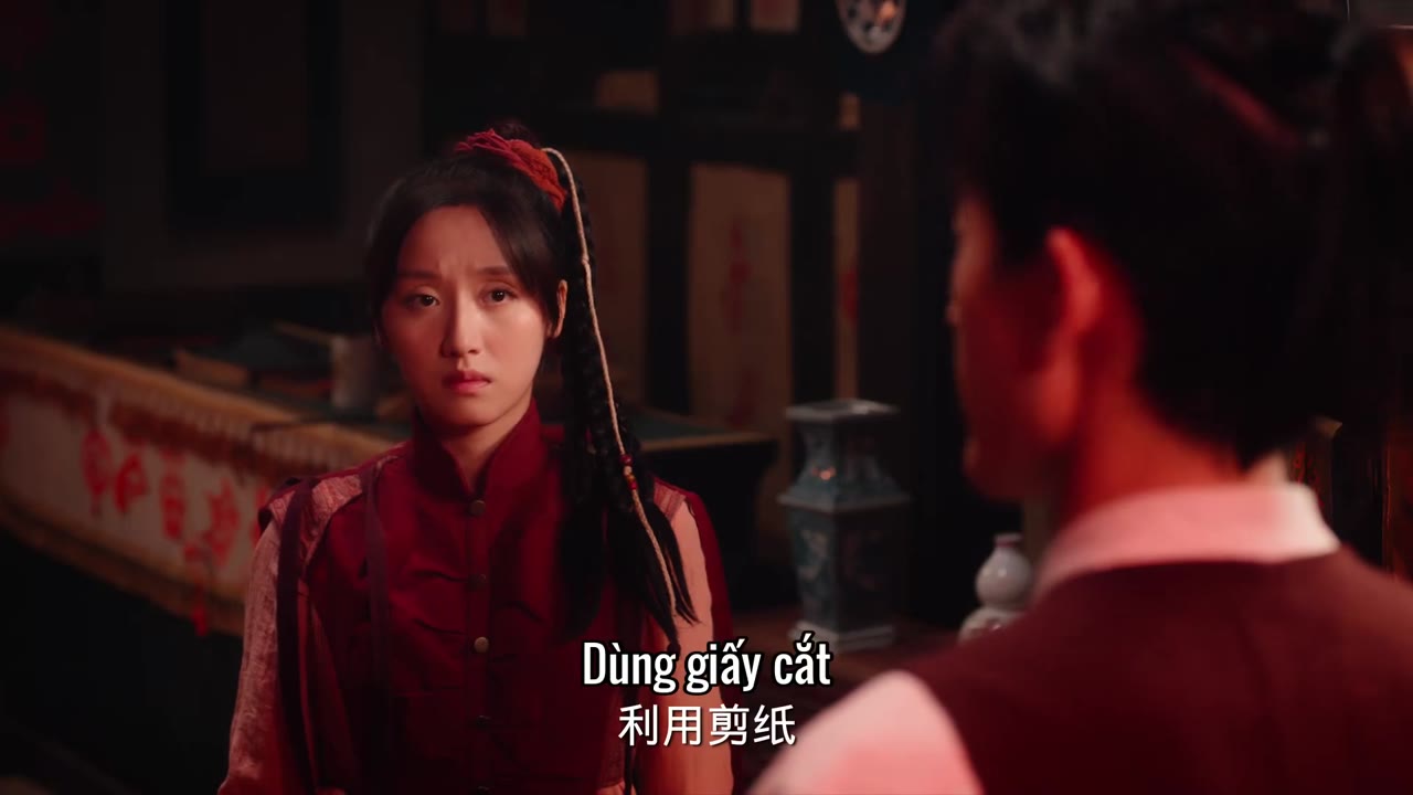 Xà Thần Lấy Vợ tập 2 cảnh 2