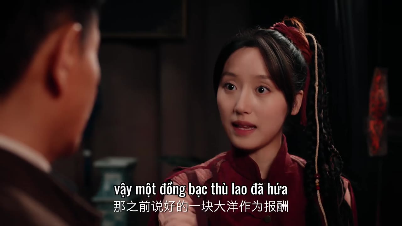 Xà Thần Lấy Vợ tập 3 cảnh 2