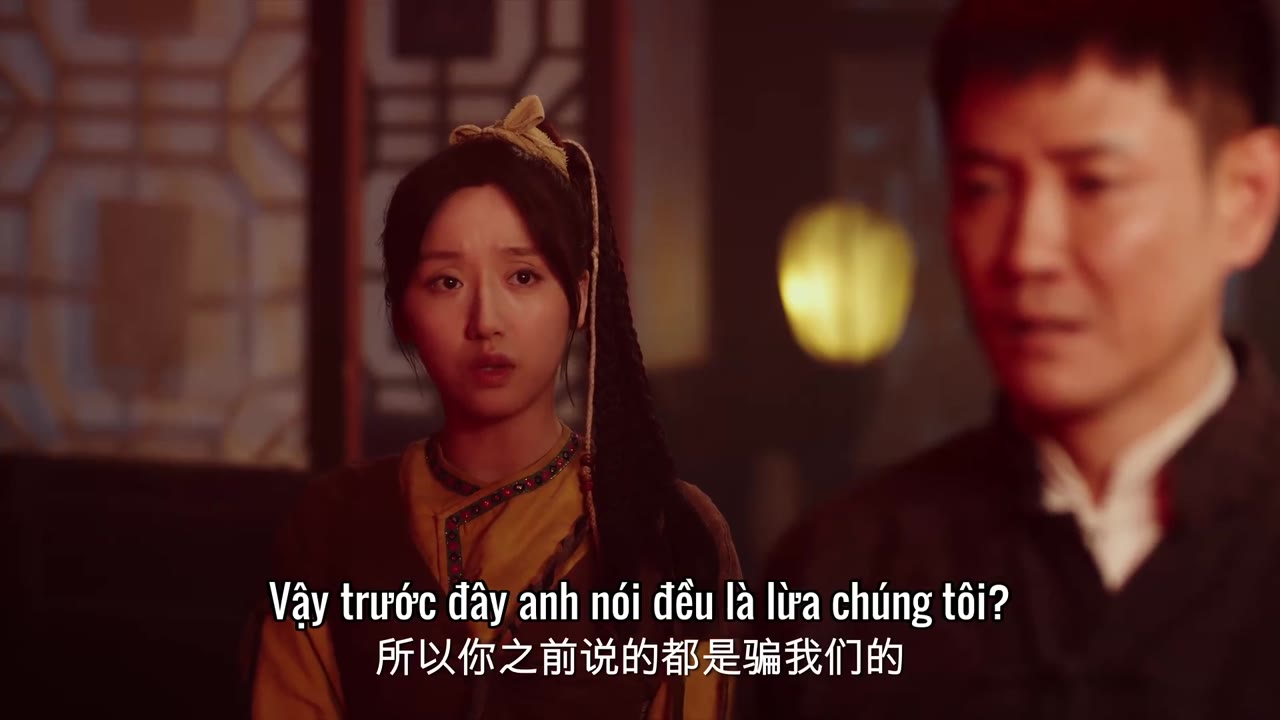 Xà Thần Lấy Vợ tập 7 cảnh 2