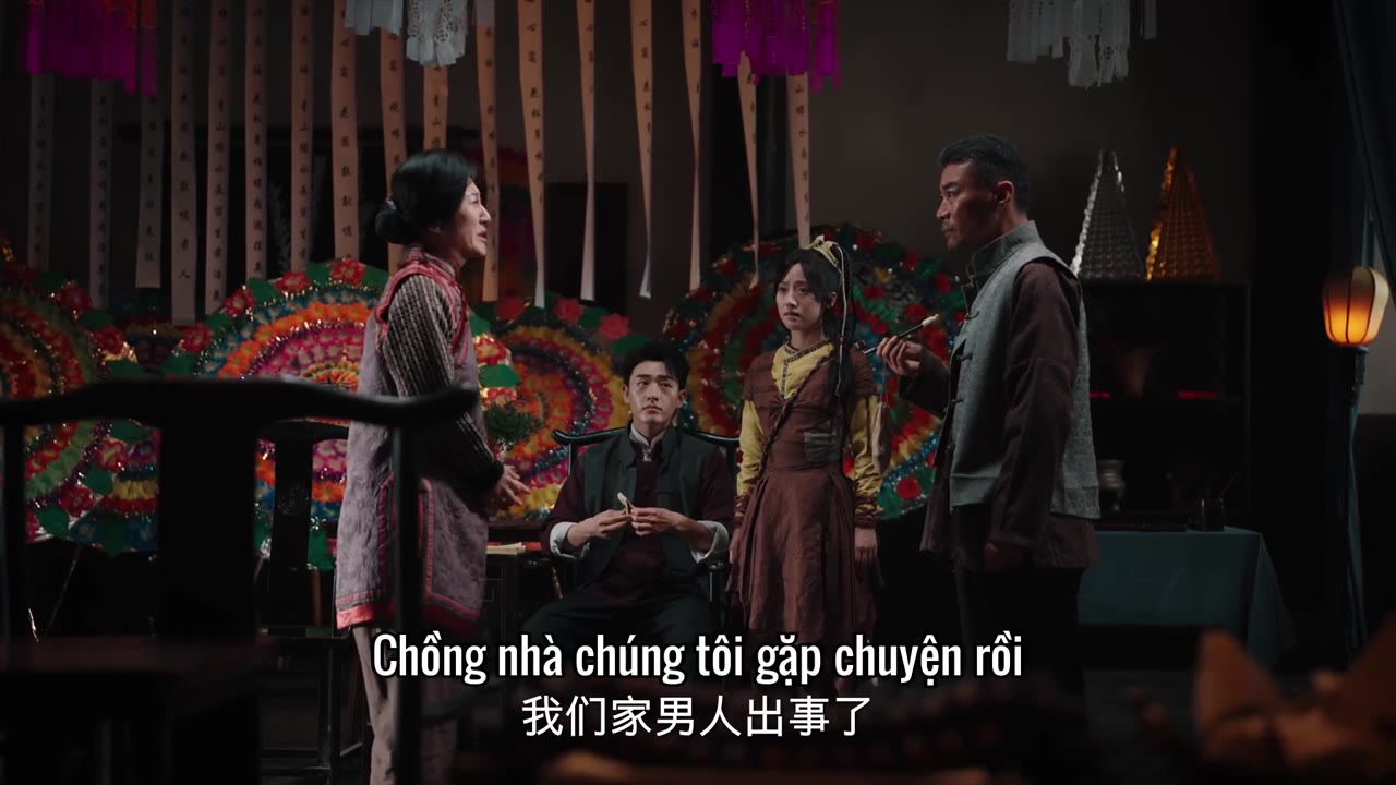 Xà Thần Lấy Vợ tập 11 cảnh 3