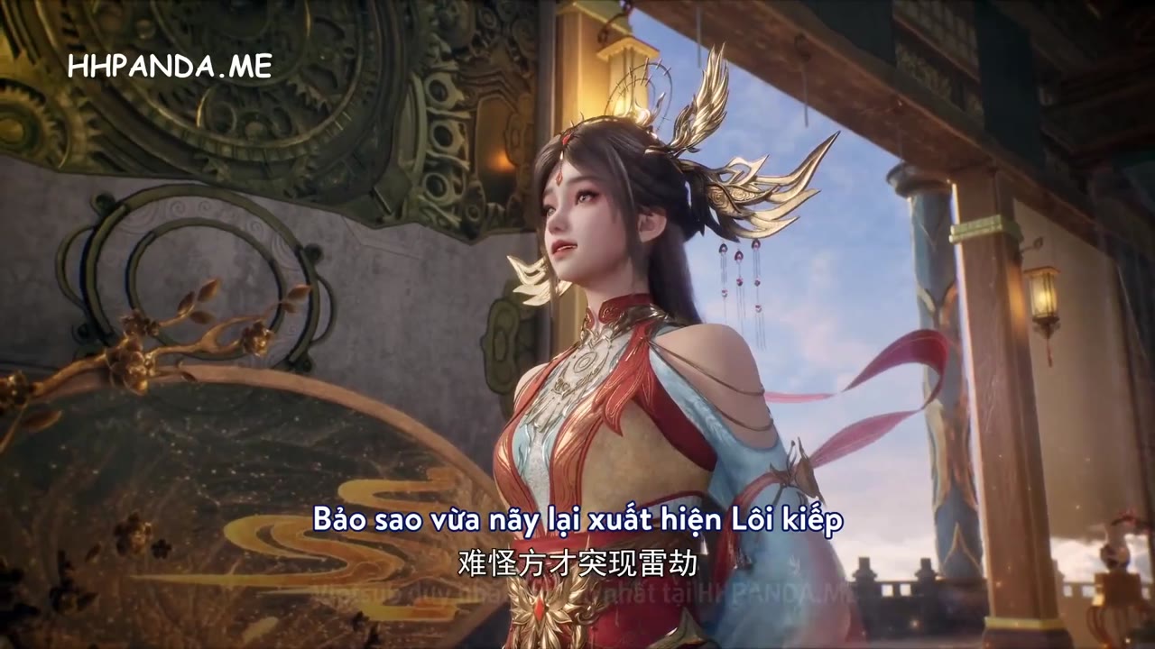 Thần Tại Quýnh Đồ tập 2 cảnh 2