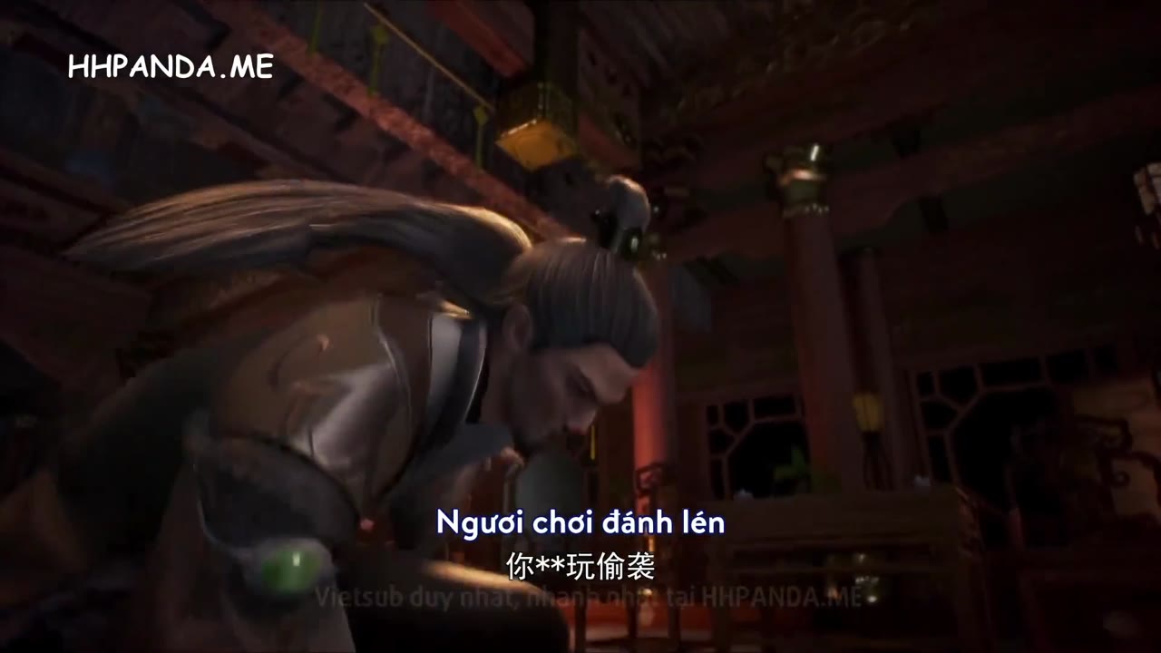 Thần Tại Quýnh Đồ tập 3 cảnh 2