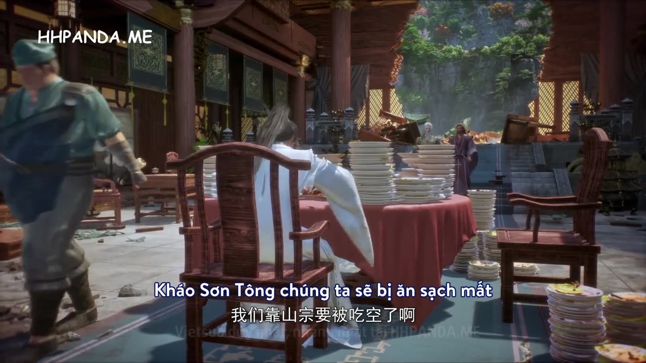 Thần Tại Quýnh Đồ tập 3 cảnh 3