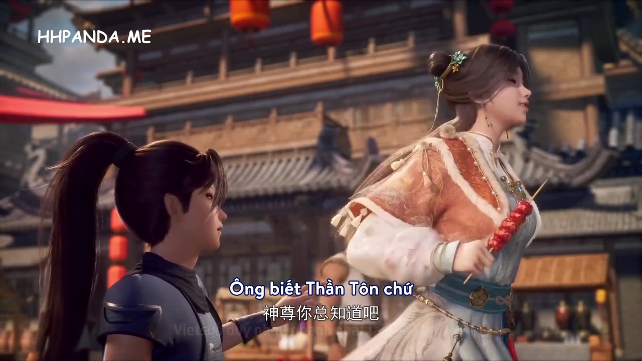 Thần Tại Quýnh Đồ tập 4 cảnh 3