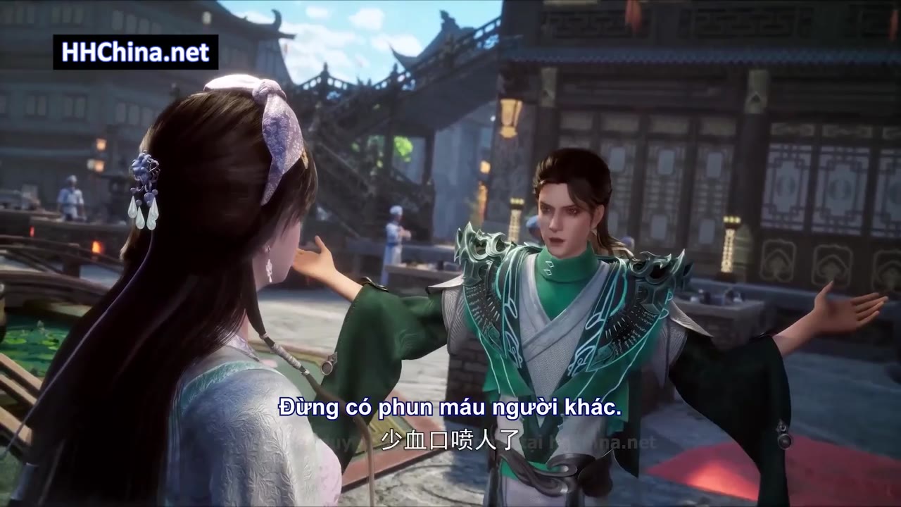 Thần Tại Quýnh Đồ tập 9 cảnh 2