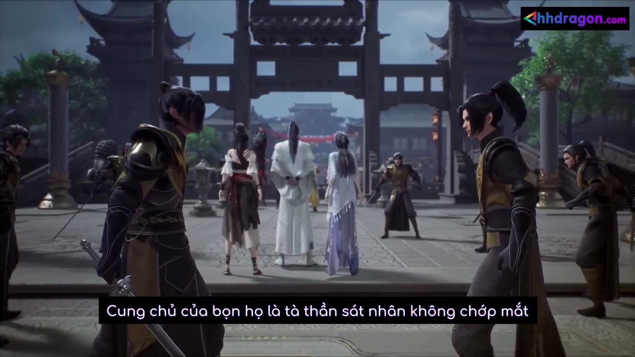 Thần Tại Quýnh Đồ tập 12