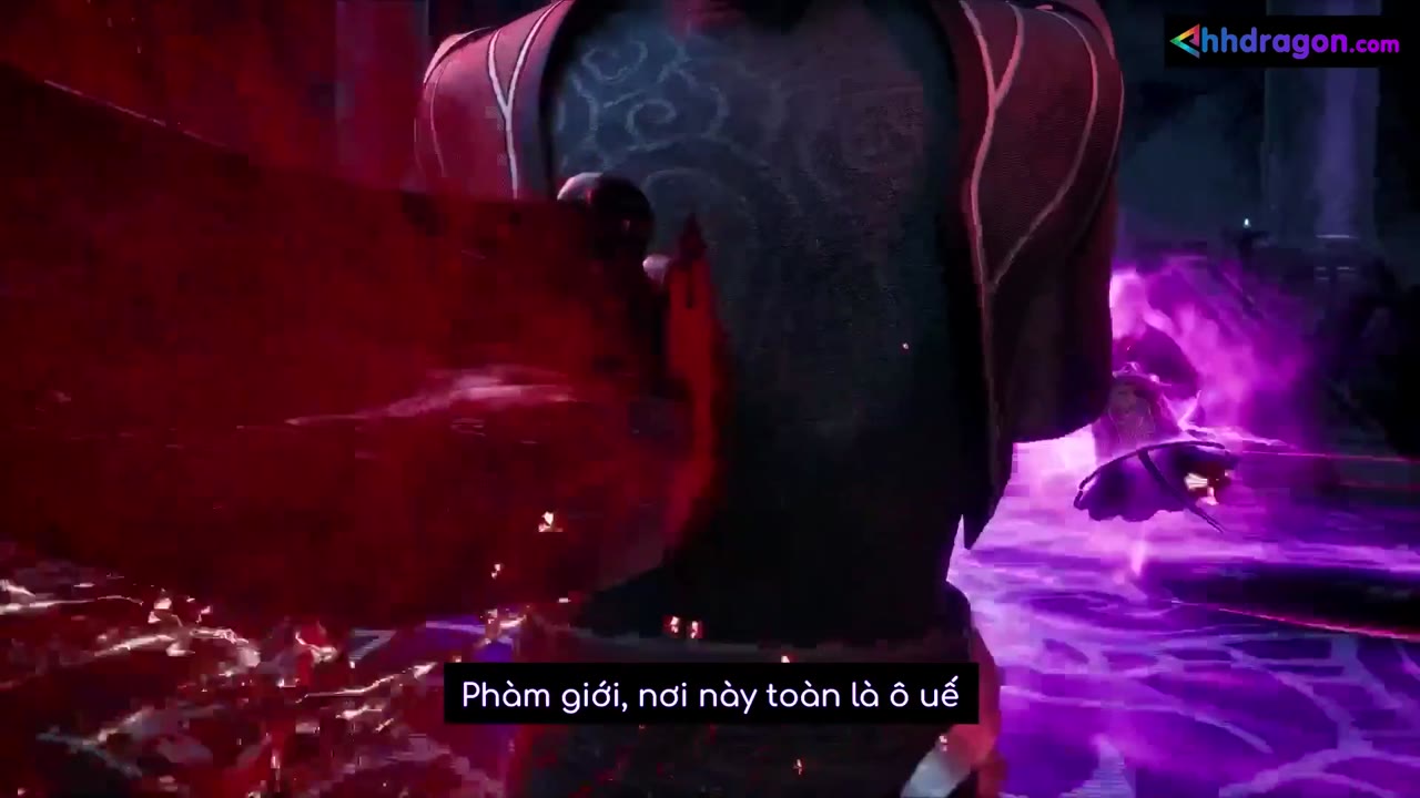 Thần Tại Quýnh Đồ tập 12 cảnh 3