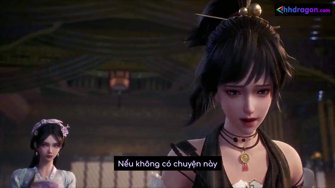 Thần Tại Quýnh Đồ tập 14 cảnh 3