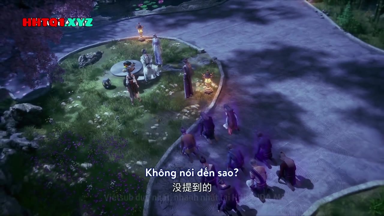 Thần Tại Quýnh Đồ tập 17 cảnh 2