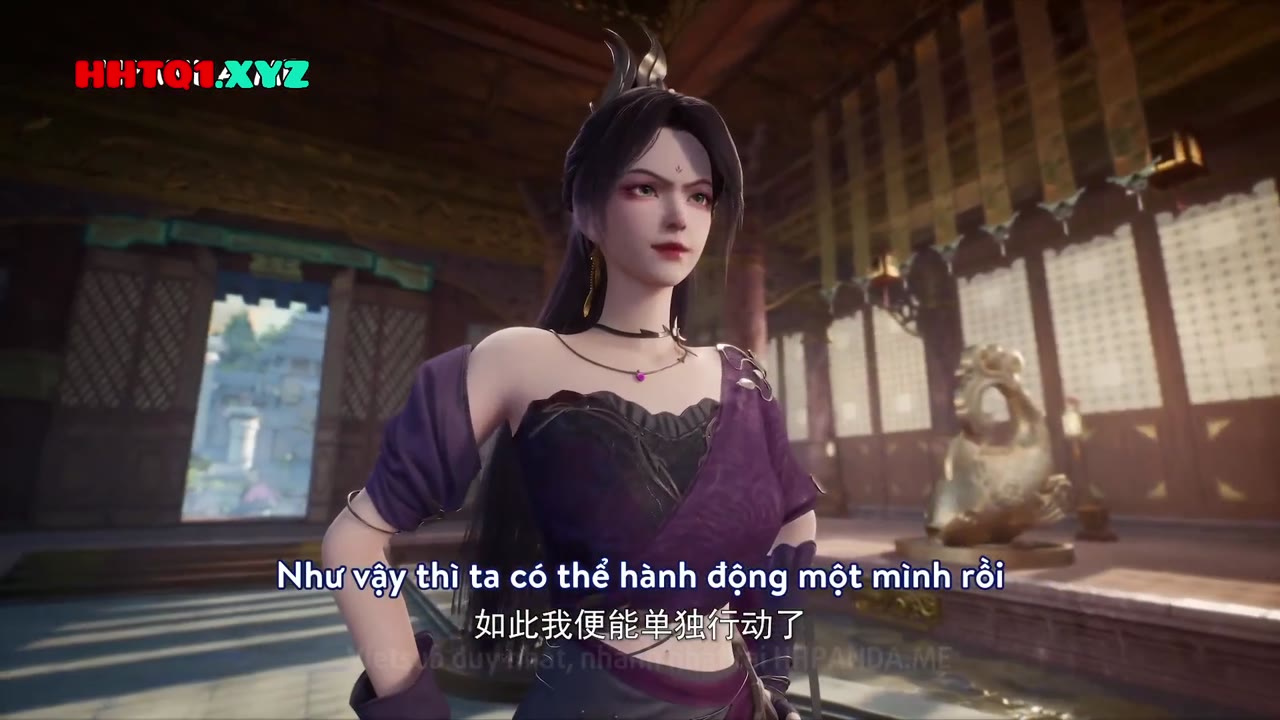 Thần Tại Quýnh Đồ tập 17 cảnh 3