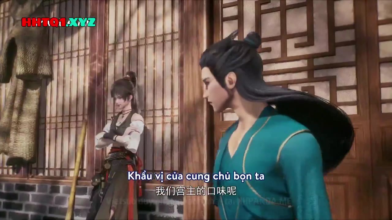 Thần Tại Quýnh Đồ tập 20 cảnh 2