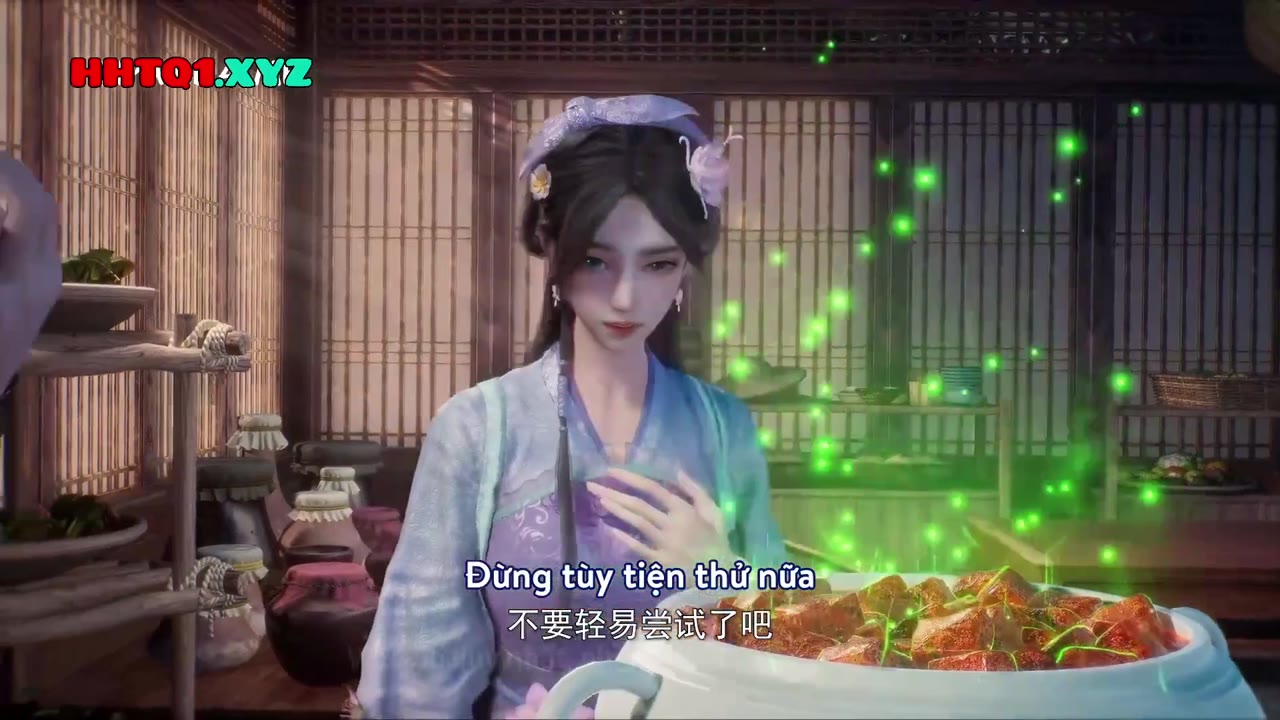 Thần Tại Quýnh Đồ tập 20 cảnh 3