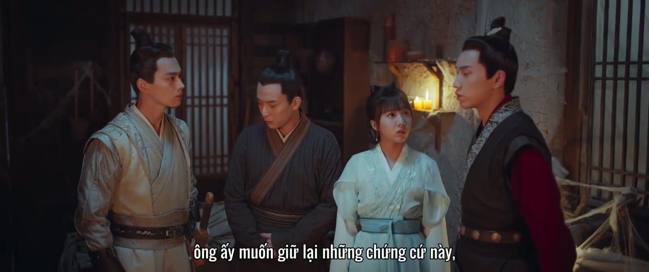 Ngự Tứ Tiểu Ngỗ Tác tập 12