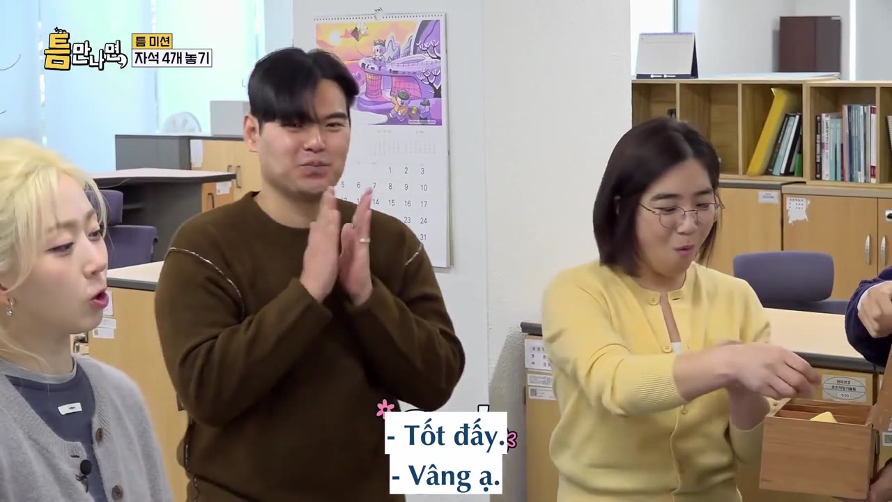 Mọi Lúc Mọi Nơi (Phần 1) tập 5 cảnh 2