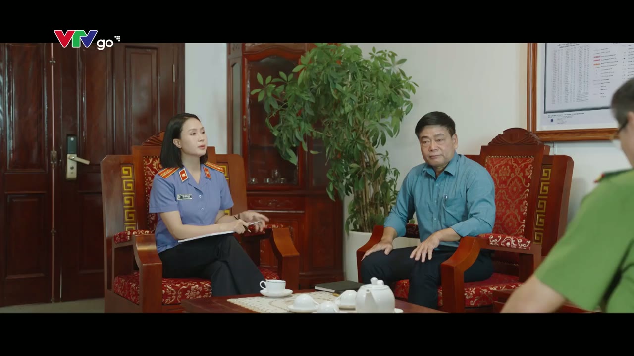 Lằn Ranh tập 45 cảnh 2