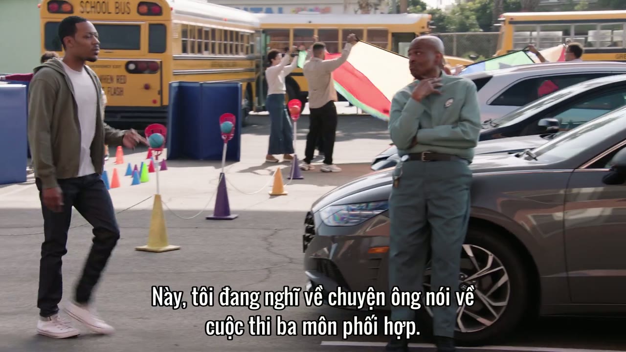 Trường Tiểu Học Abbott tập 1 cảnh 2