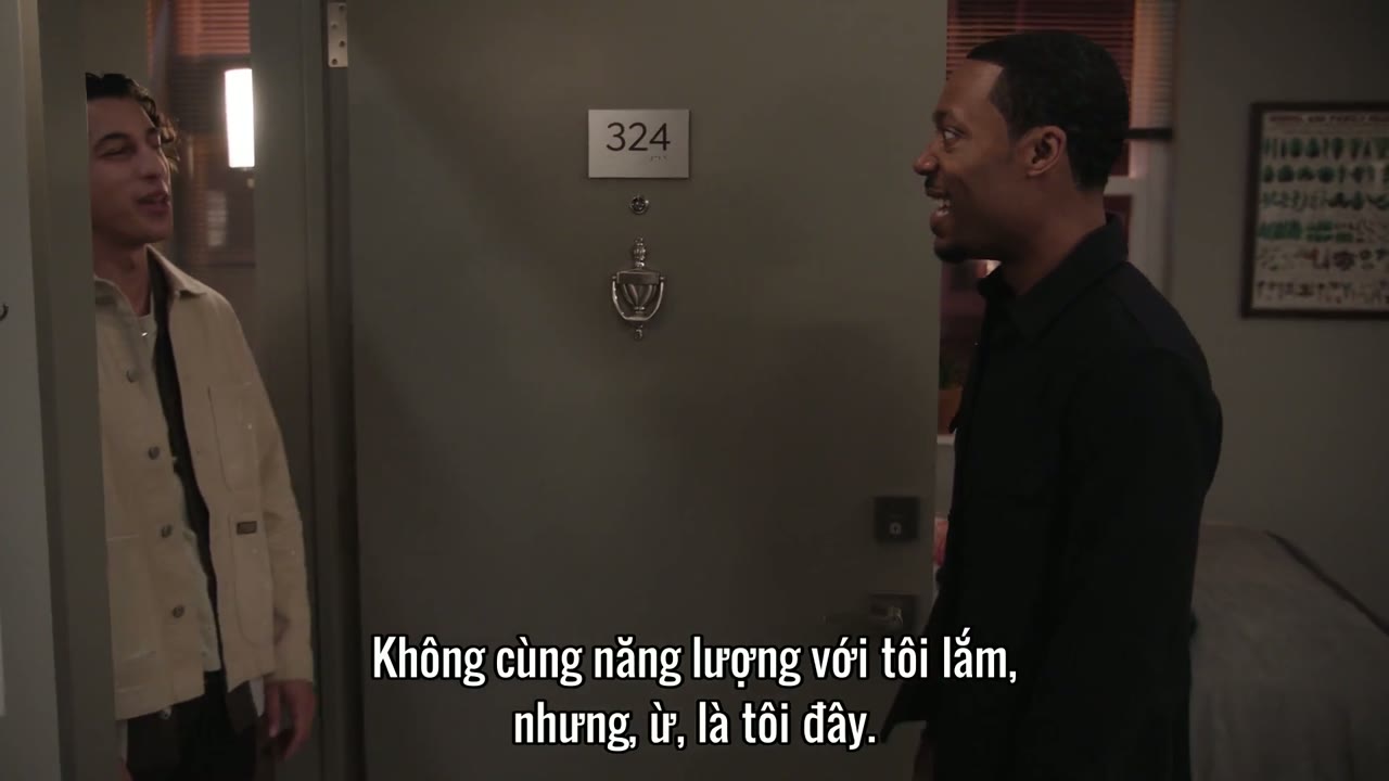 Trường Tiểu Học Abbott tập 4 cảnh 2