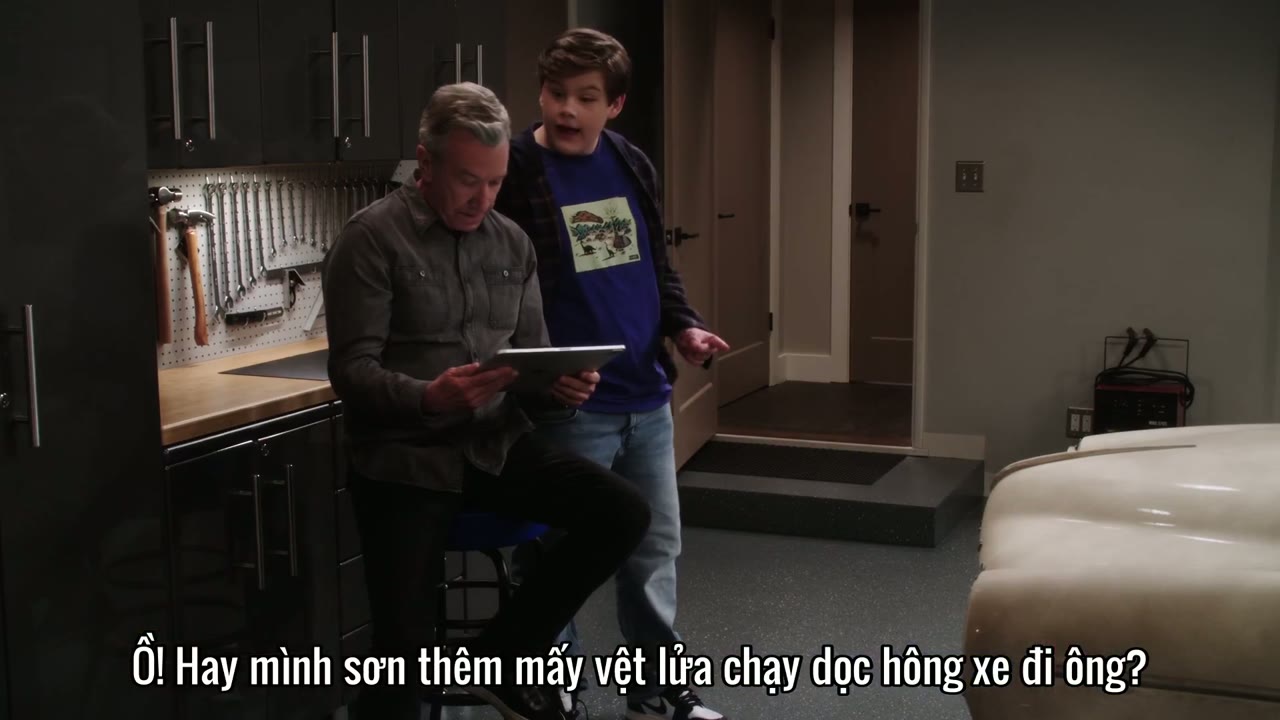 Chuyển Số tập 5 cảnh 2