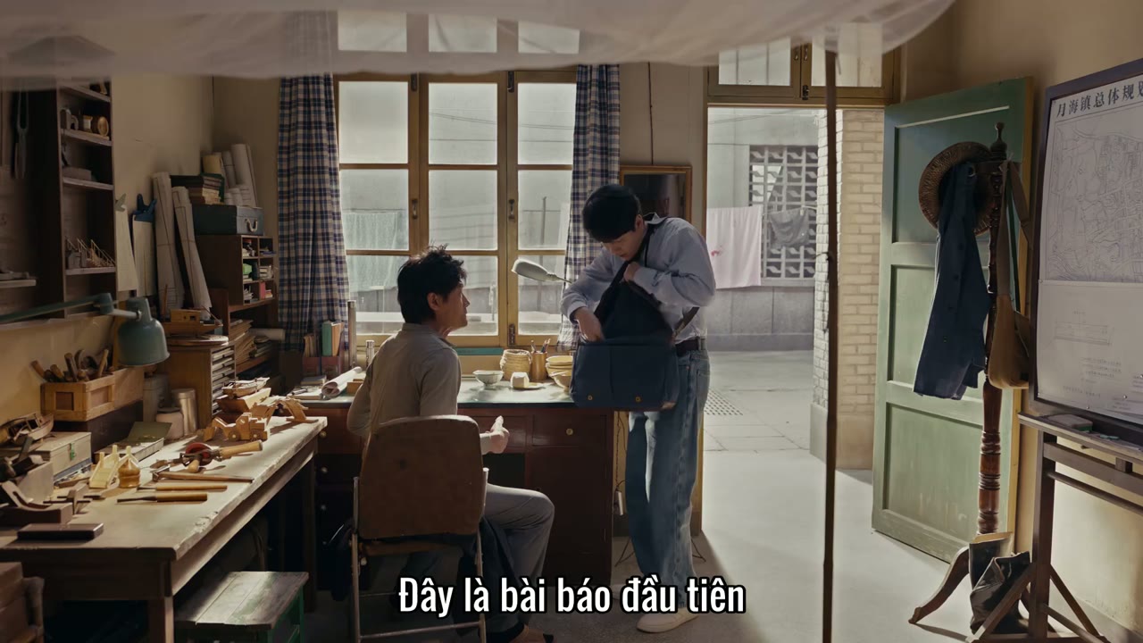 Chuyện Lớn Nơi Thành Phố Nhỏ tập 14 cảnh 2