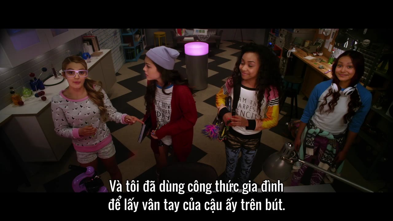 Dự án Mc2 (Phần 1) tập 1 cảnh 3