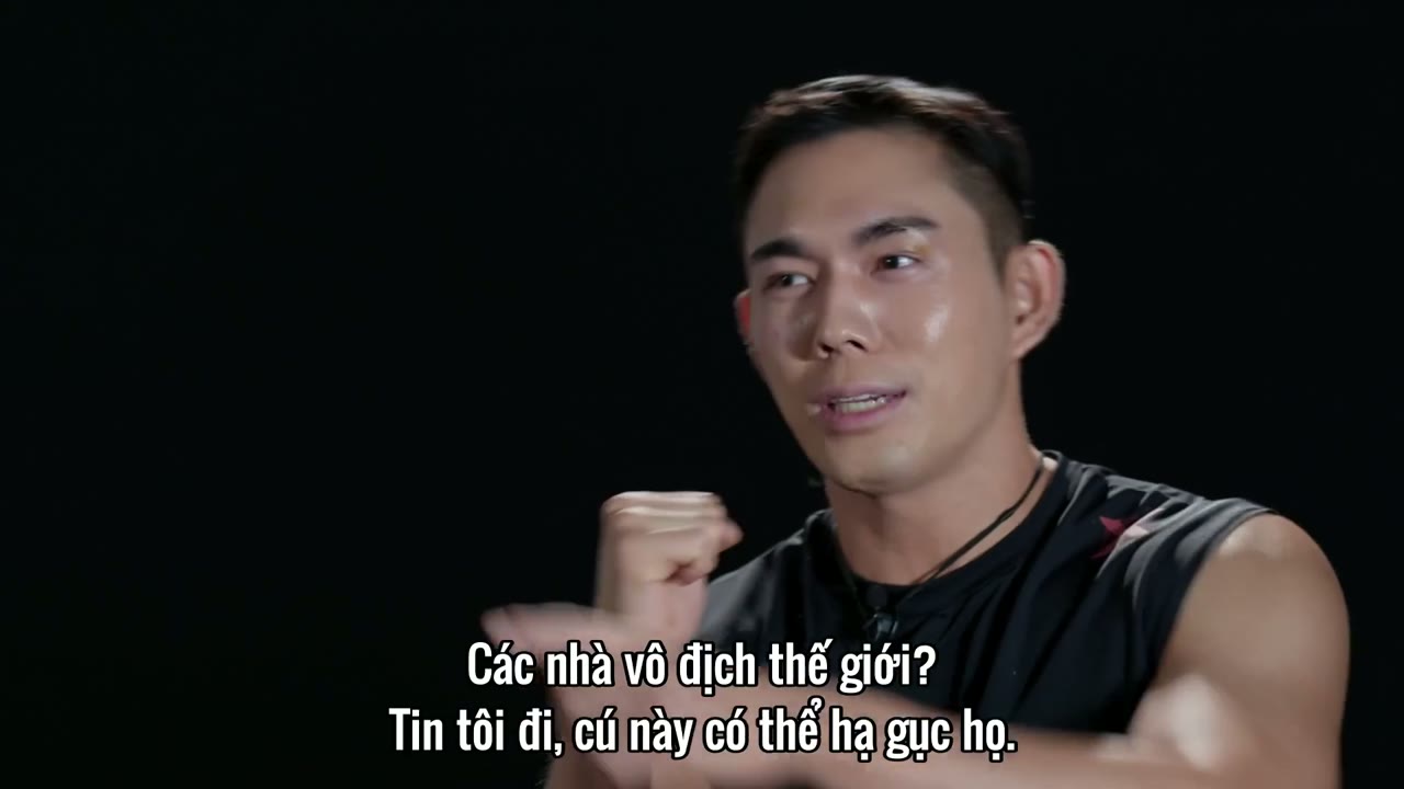 Tay Đấm Bốc tập 1 cảnh 2