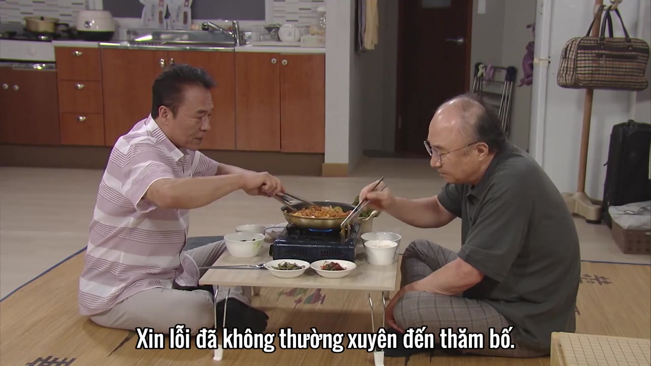 Những Ngày Vàng Son tập 20 cảnh 2