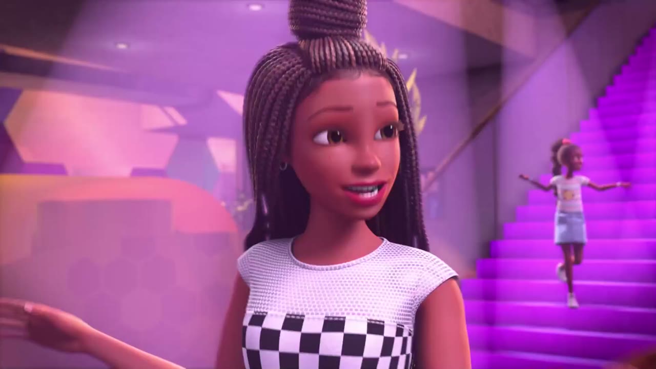 Barbie: It Takes Two tập 1 cảnh 3