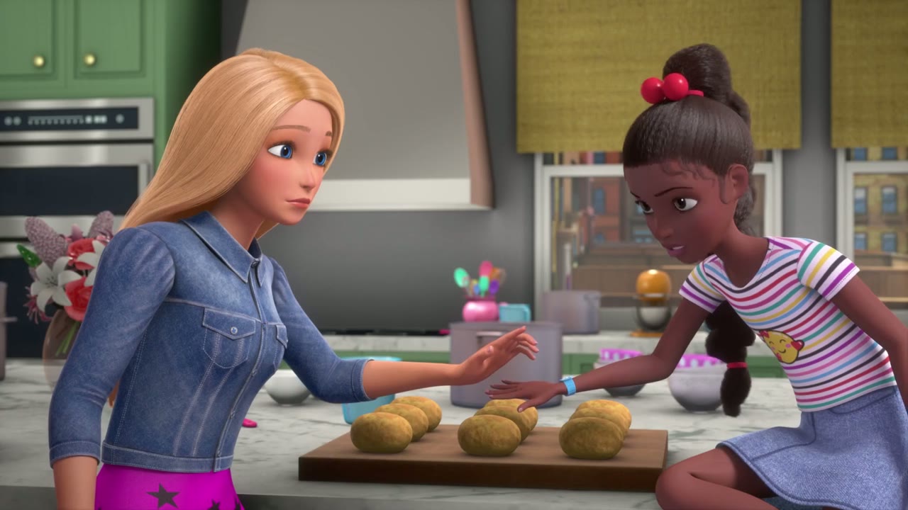 Barbie: It Takes Two tập 3 cảnh 2