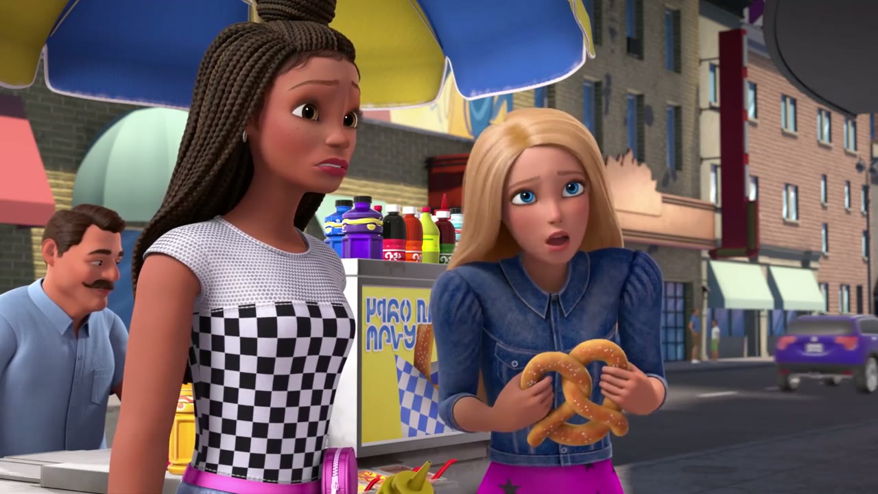 Barbie: It Takes Two tập 3 cảnh 3