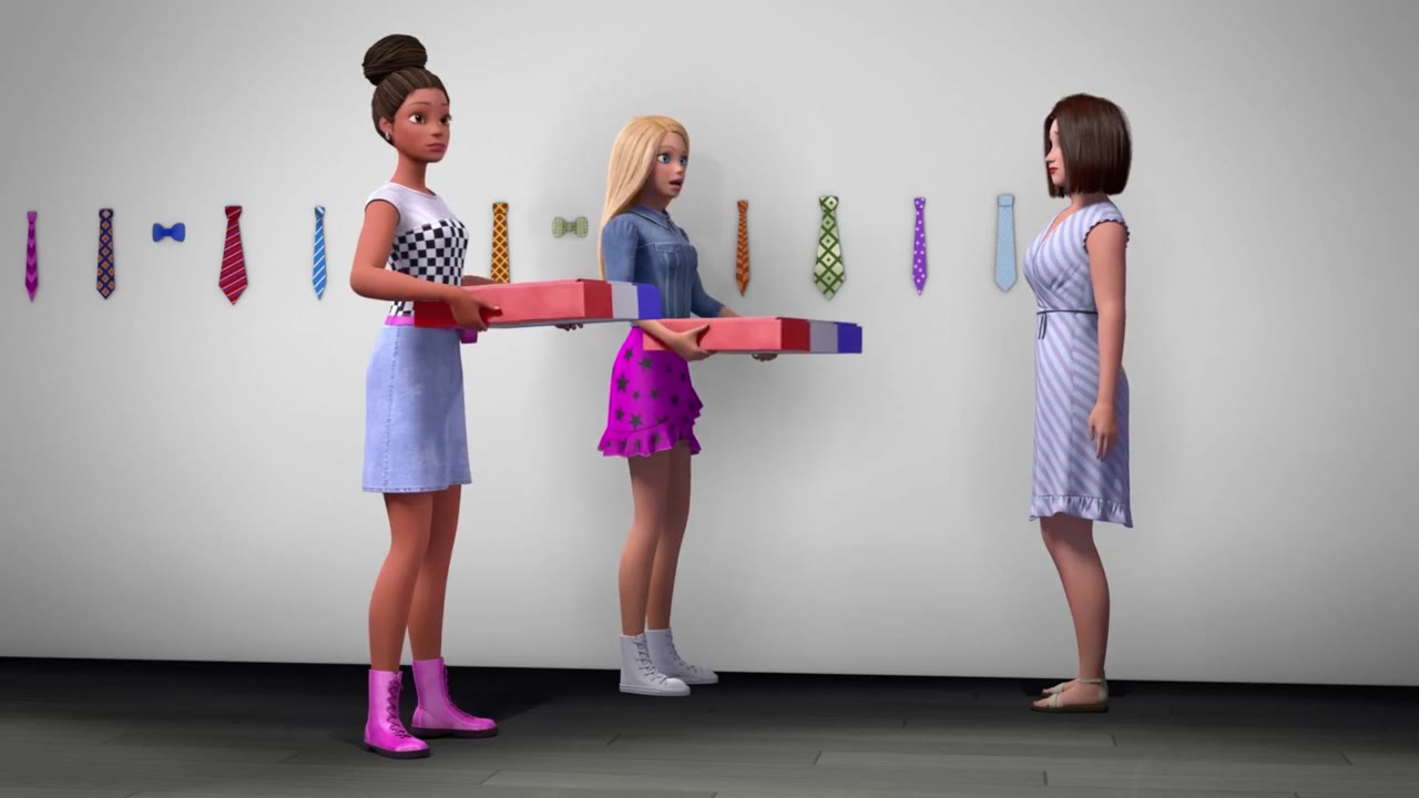 Barbie: It Takes Two tập 5 cảnh 2