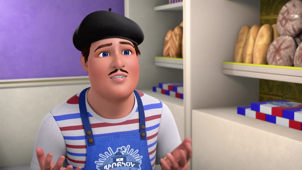 Barbie: It Takes Two tập 5 cảnh 3