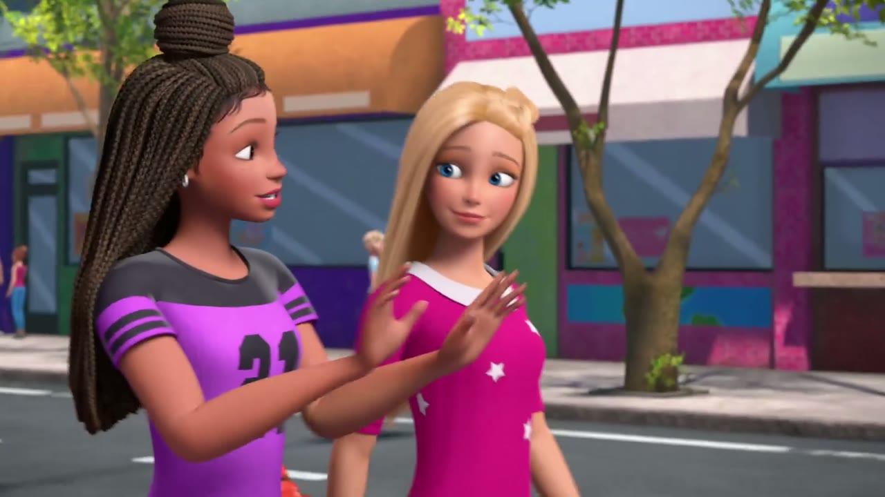 Barbie: It Takes Two tập 7 cảnh 3
