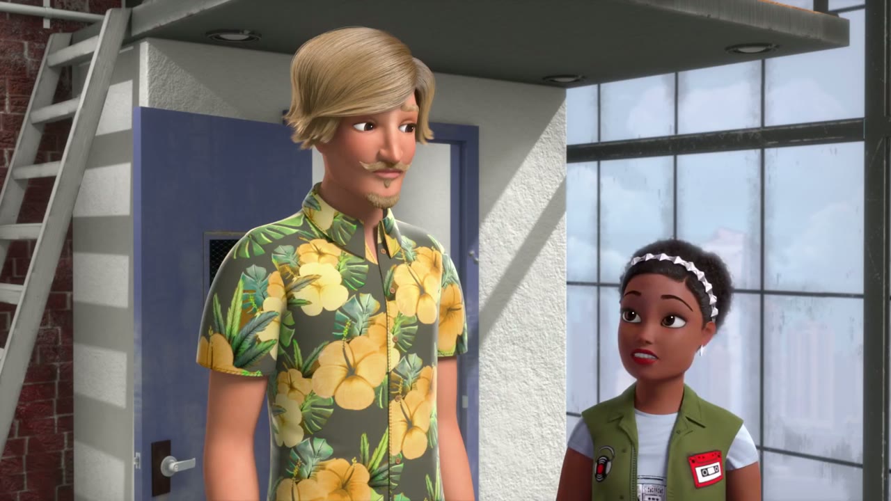 Barbie: It Takes Two tập 8 cảnh 3