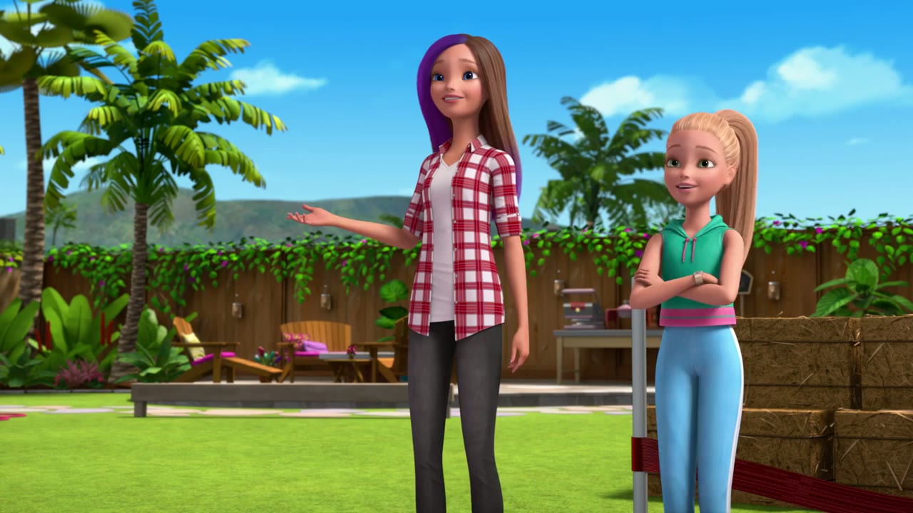Barbie: It Takes Two tập 9 cảnh 2