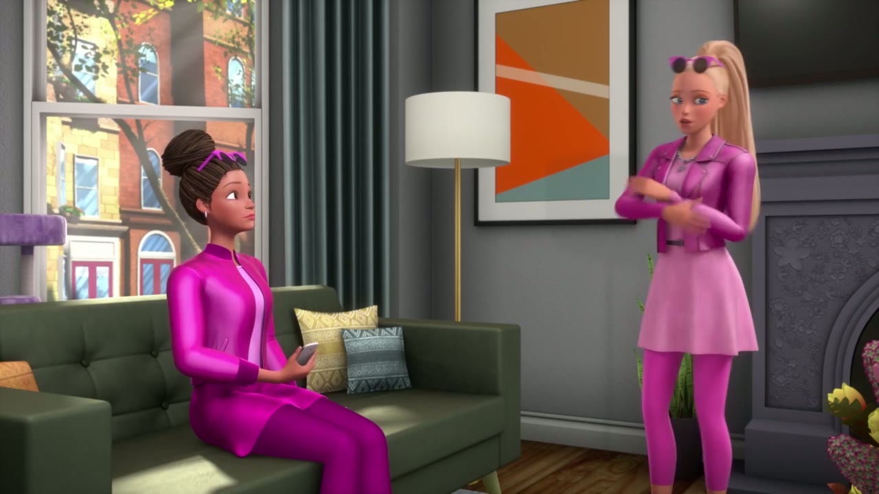 Barbie: It Takes Two tập 10 cảnh 2