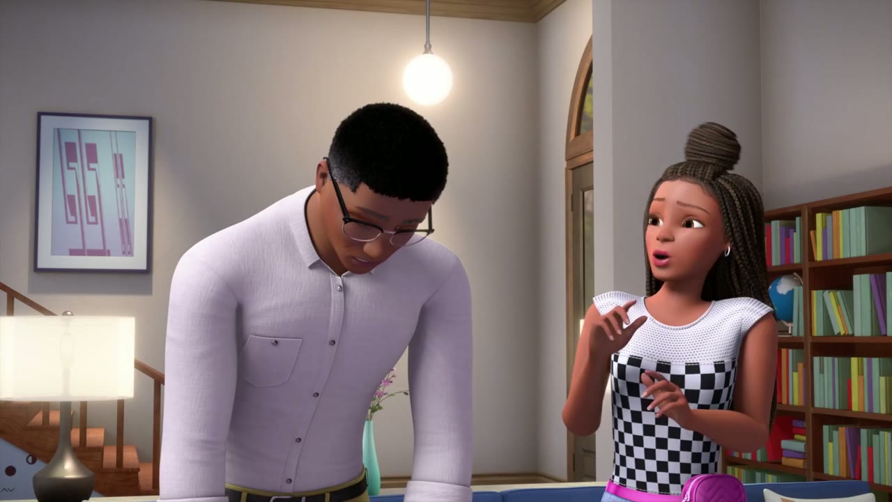 Barbie: It Takes Two tập 11 cảnh 3