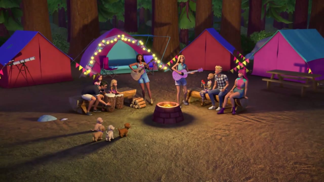 Barbie: It Takes Two tập 13 cảnh 3