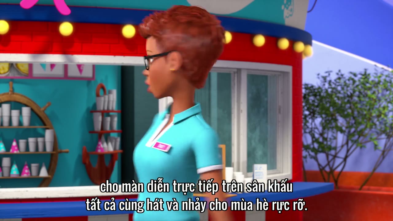 Barbie Dreamhouse Adventures: Go Team Roberts (Phần 1) tập 1