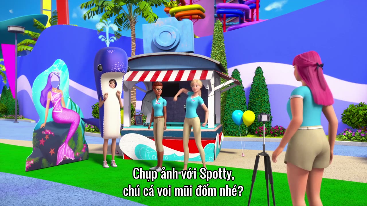 Barbie Dreamhouse Adventures: Go Team Roberts (Phần 1) tập 1 cảnh 2