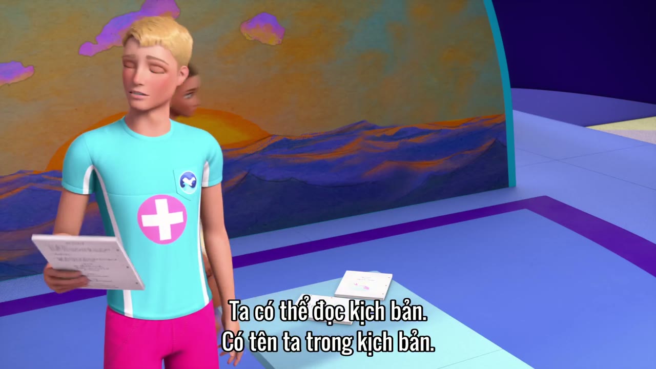 Barbie Dreamhouse Adventures: Go Team Roberts (Phần 1) tập 1 cảnh 3