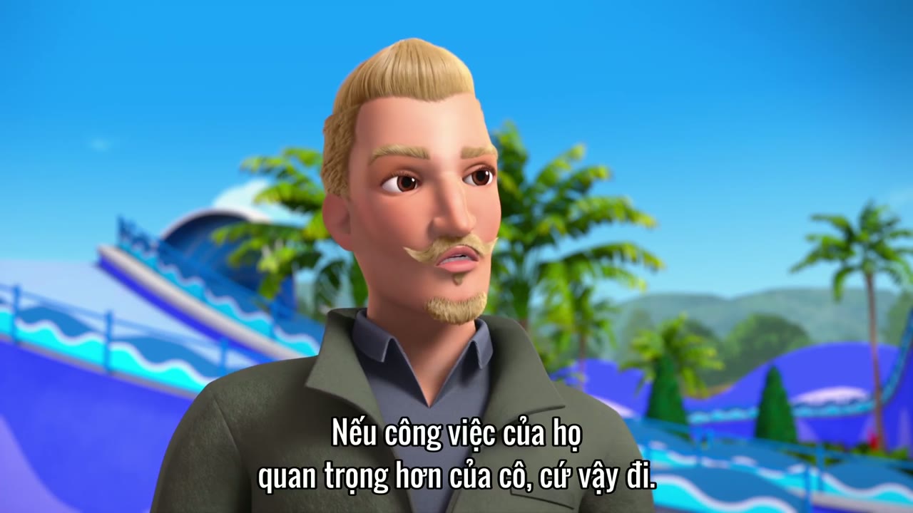 Barbie Dreamhouse Adventures: Go Team Roberts (Phần 1) tập 2 cảnh 2