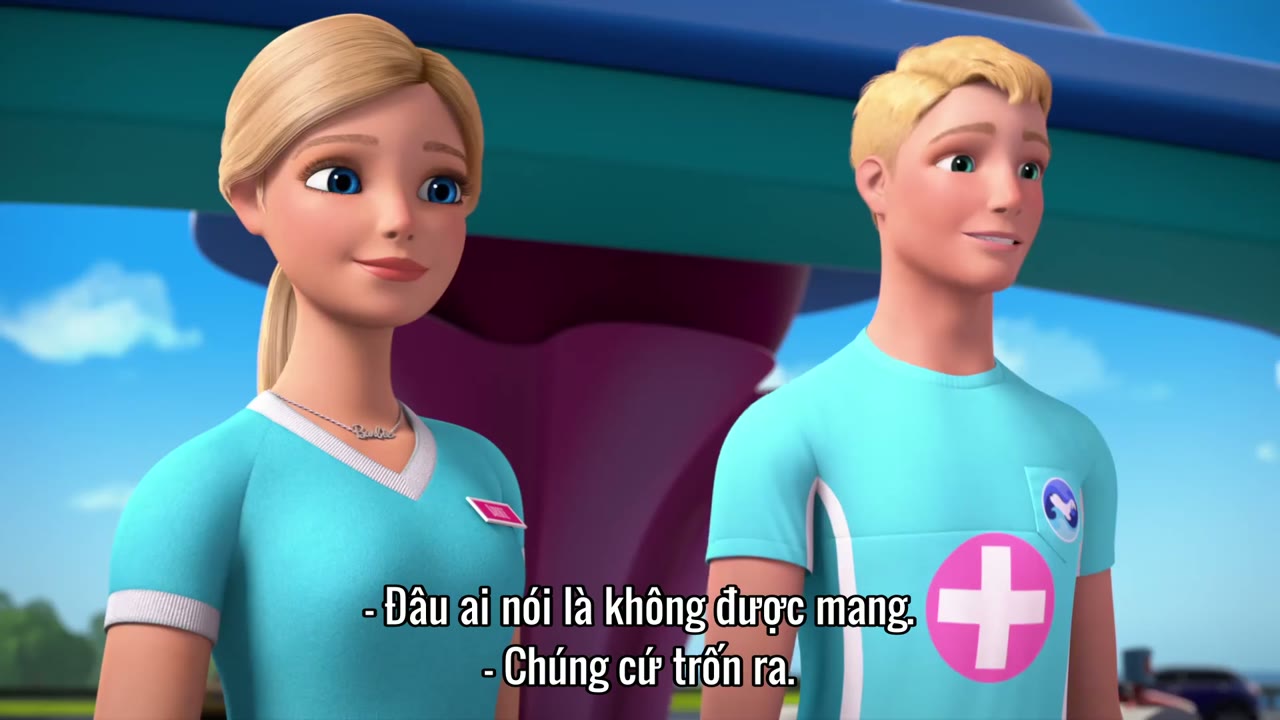 Barbie Dreamhouse Adventures: Go Team Roberts (Phần 1) tập 2 cảnh 3