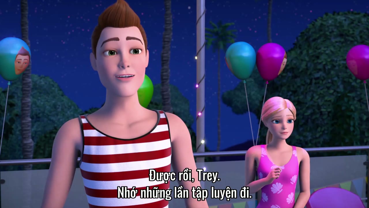 Barbie Dreamhouse Adventures: Go Team Roberts (Phần 1) tập 3 cảnh 2