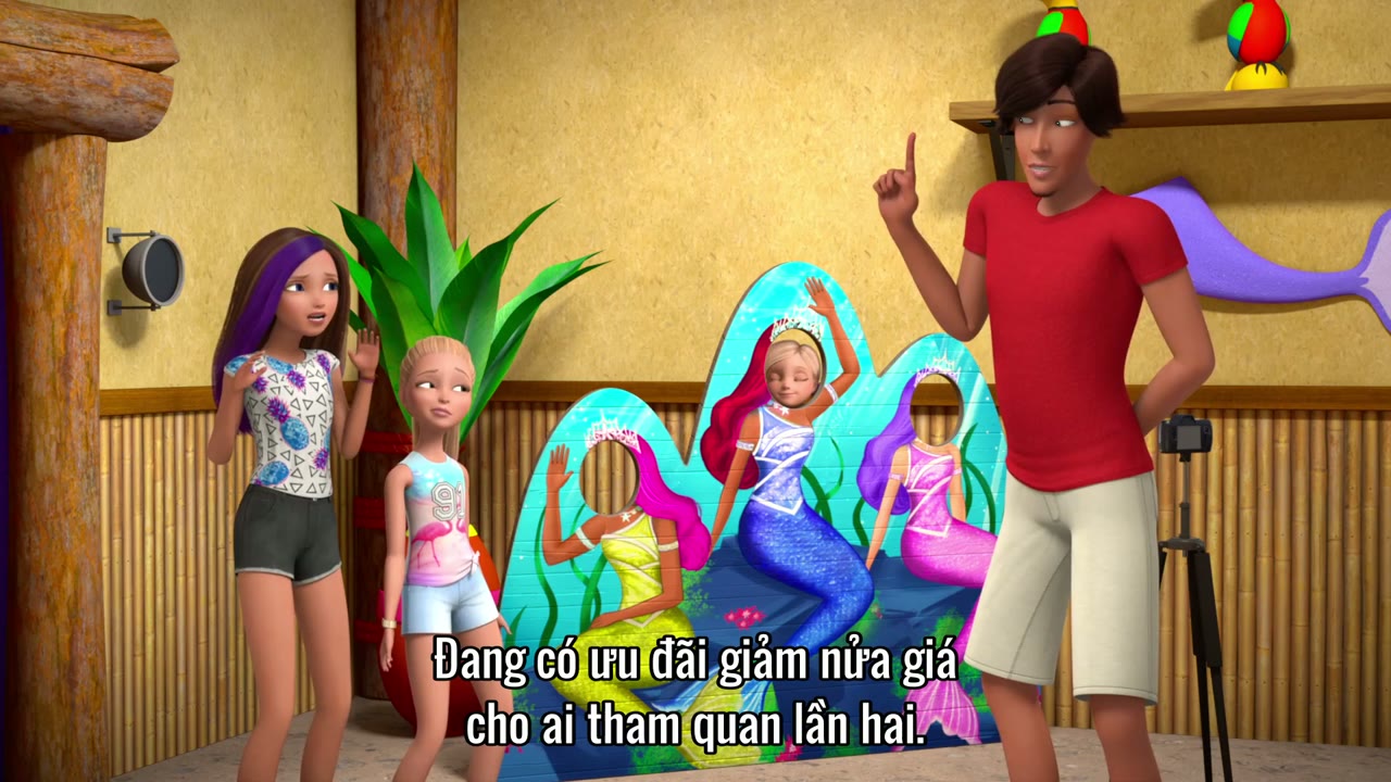 Barbie Dreamhouse Adventures: Go Team Roberts (Phần 1) tập 3 cảnh 3