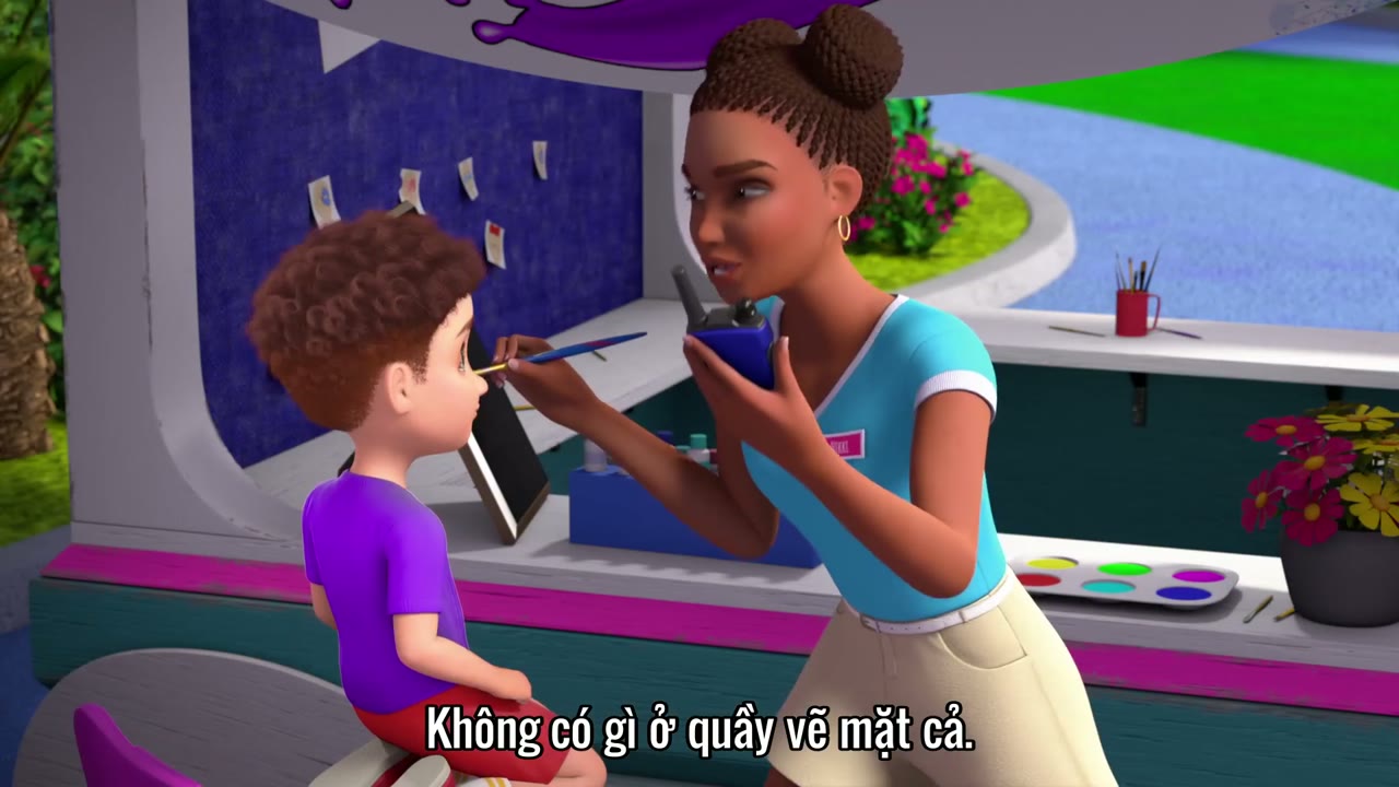 Barbie Dreamhouse Adventures: Go Team Roberts (Phần 1) tập 4