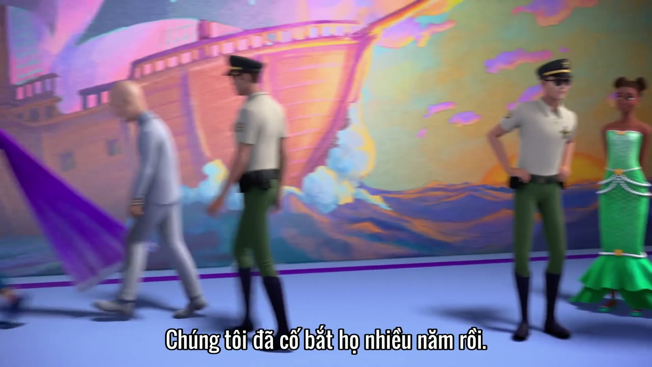 Barbie Dreamhouse Adventures: Go Team Roberts (Phần 1) tập 4 cảnh 3
