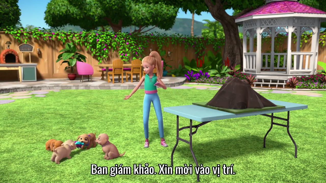 Barbie Dreamhouse Adventures: Go Team Roberts (Phần 1) tập 5 cảnh 2
