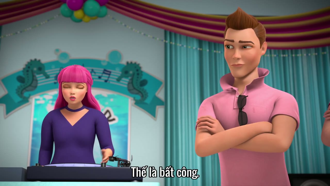 Barbie Dreamhouse Adventures: Go Team Roberts (Phần 1) tập 7