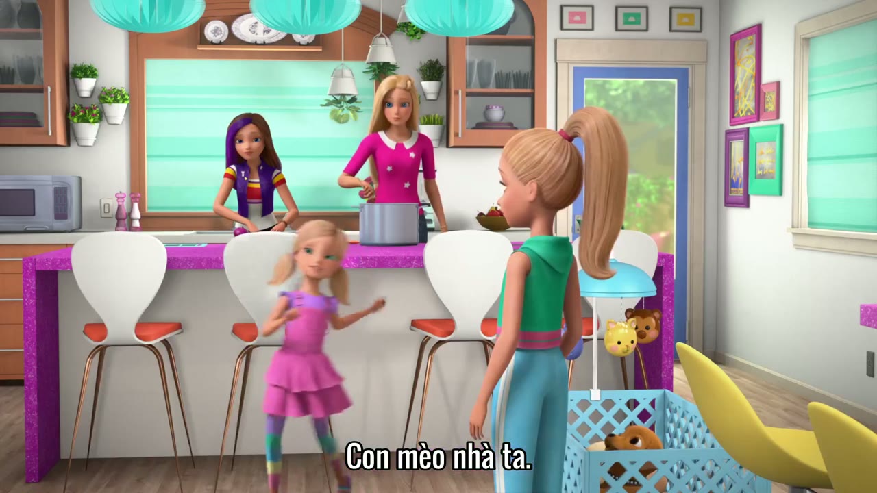 Barbie Dreamhouse Adventures: Go Team Roberts (Phần 1) tập 8 cảnh 2