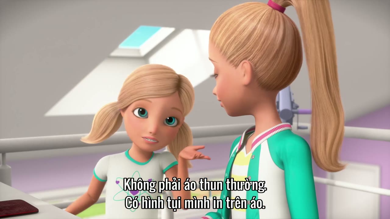 Barbie Dreamhouse Adventures: Go Team Roberts (Phần 1) tập 9